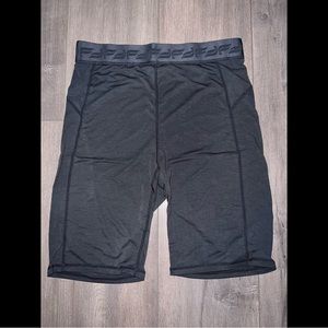 Fabletics ultra high waisted biker shorts